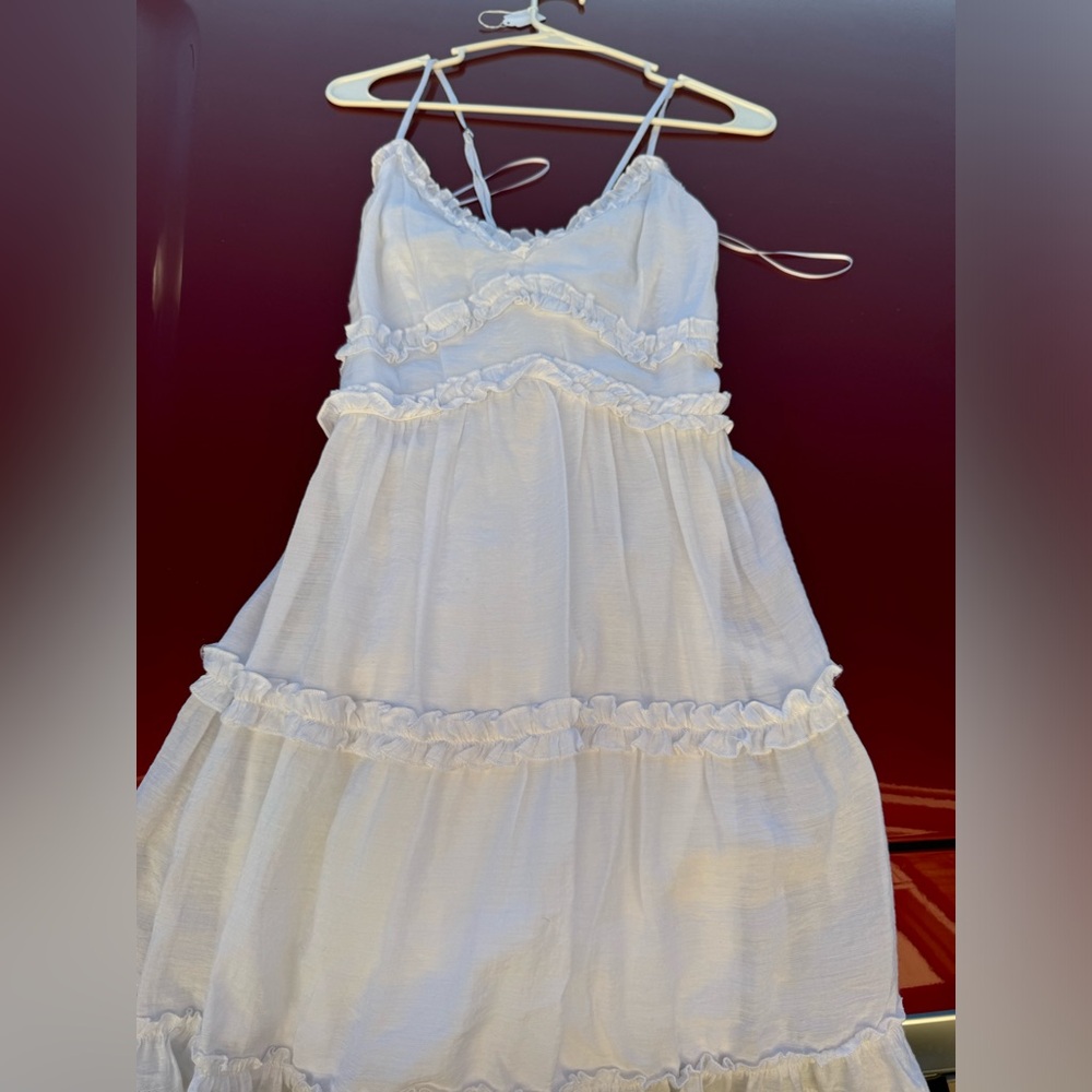 Ruffled Dress
